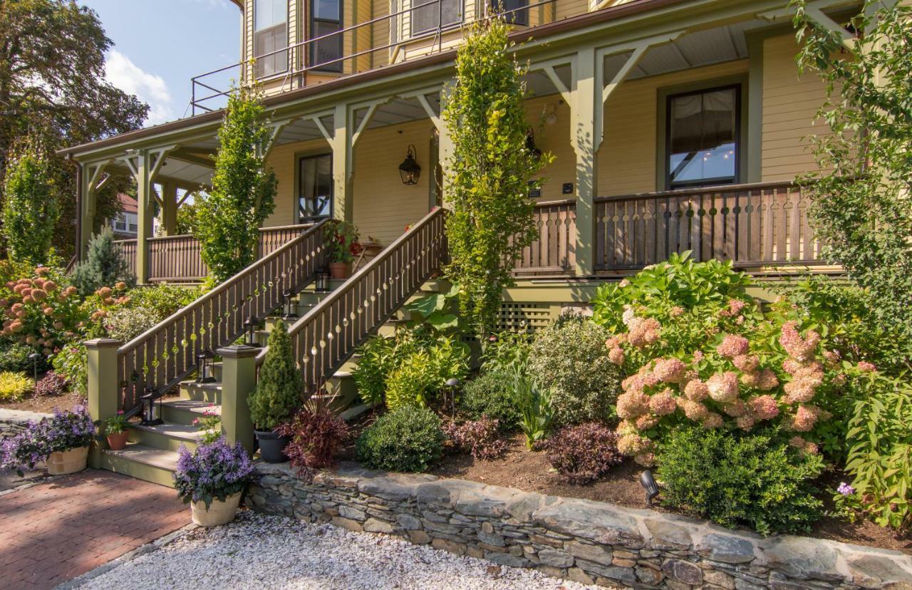 The Cliffside Inn Newport Luaran gambar