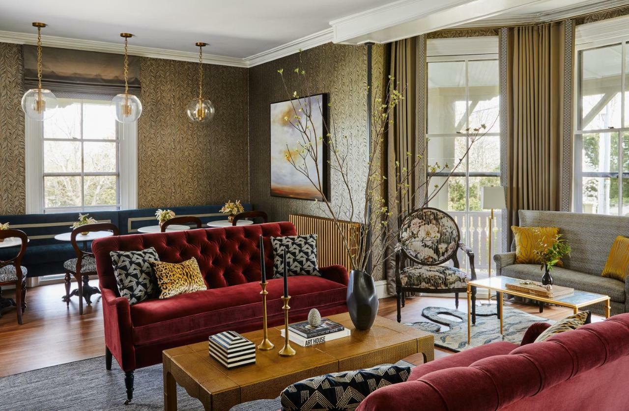 The Cliffside Inn Newport Luaran gambar