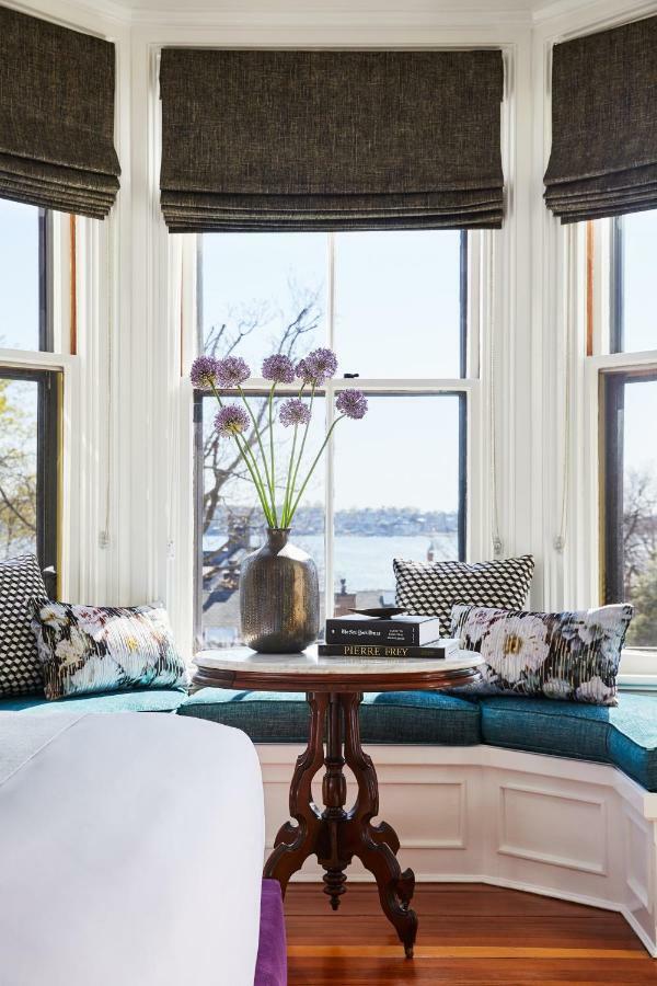 The Cliffside Inn Newport Luaran gambar