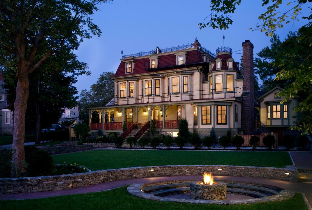 The Cliffside Inn Newport Luaran gambar