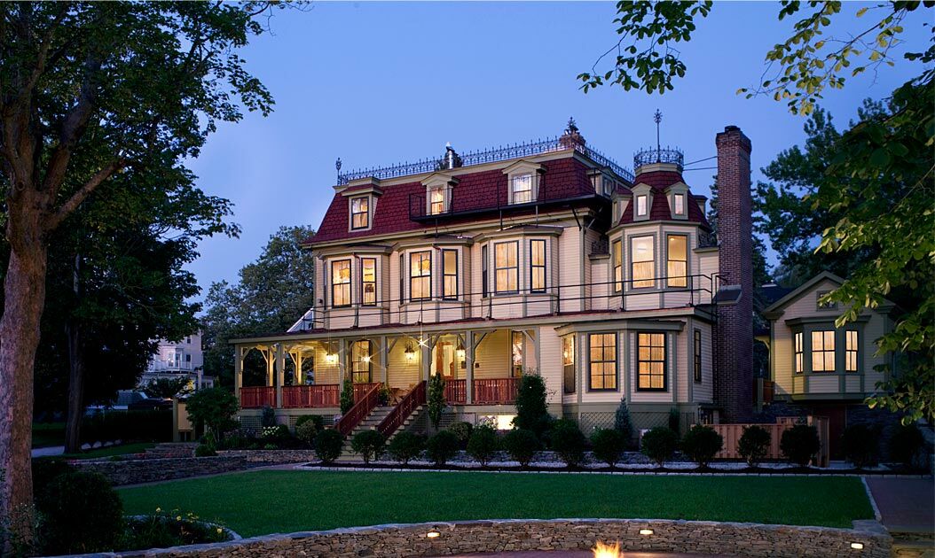 The Cliffside Inn Newport Luaran gambar