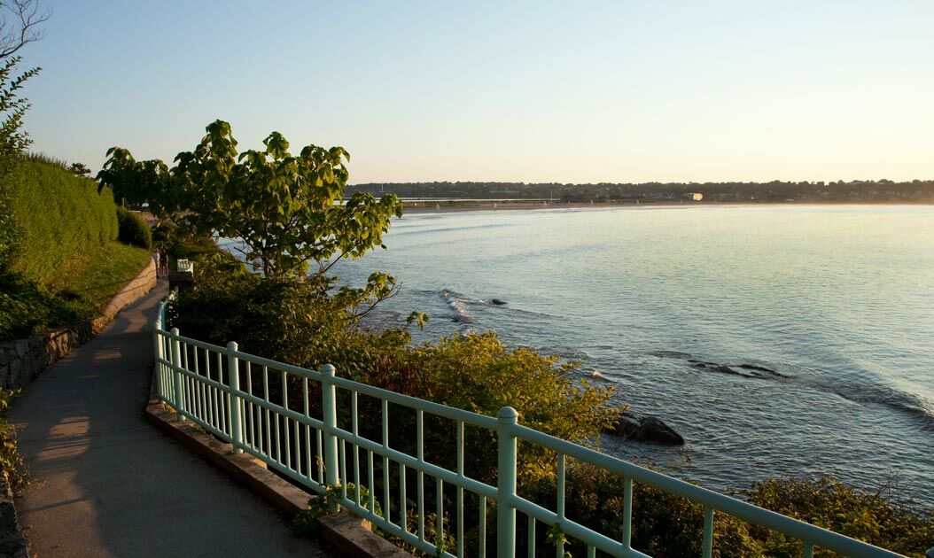The Cliffside Inn Newport Luaran gambar