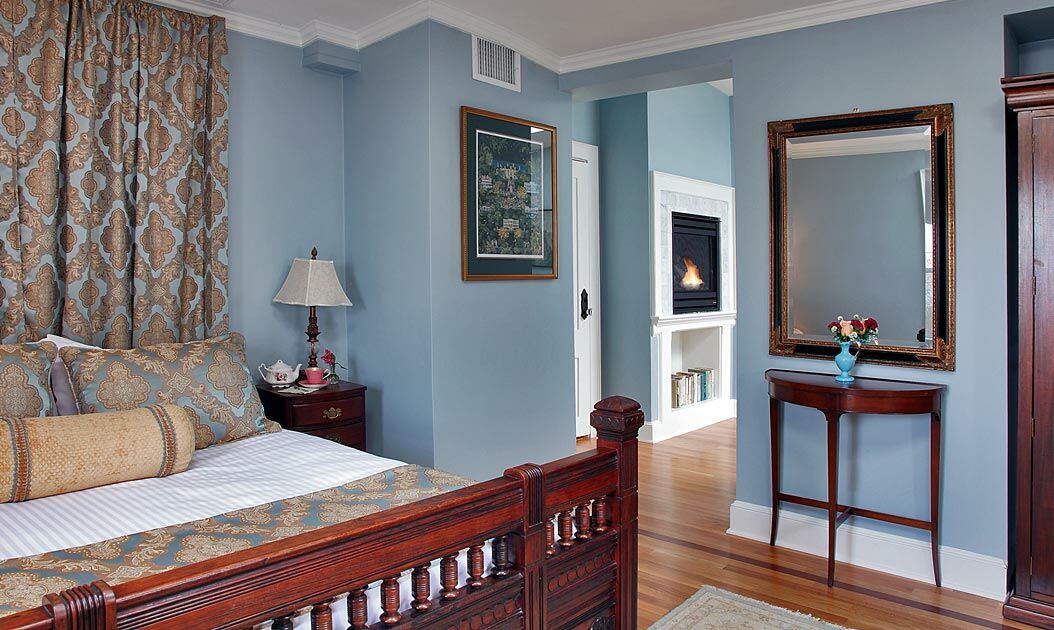 The Cliffside Inn Newport Luaran gambar